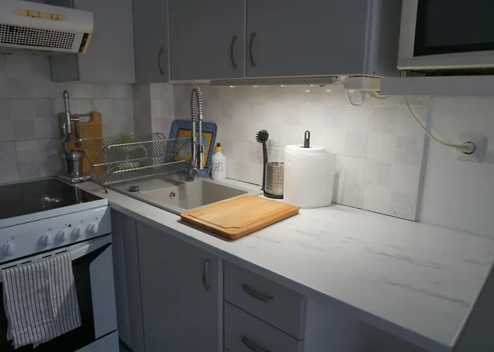 Semesterbostad Alma Sea House Hanioti